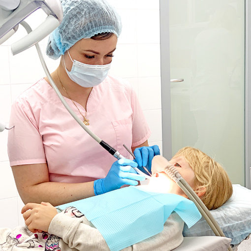 Лечение зубов ребенку под наркозом (Севоран)
